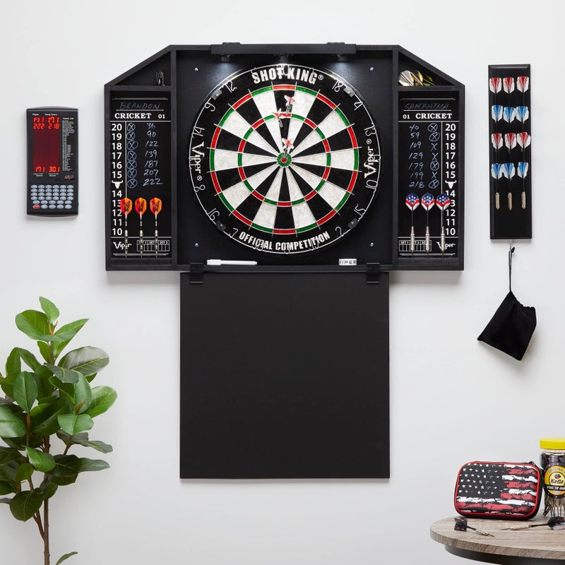 Viper Shadow Buster LED Dartboard Light - Cabinet-Mounted Dartboard Illumination System with Energy-Efficient LEDs, with AC Adapter - Image 5