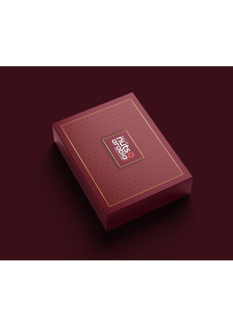nuts arabia - NutsArabia Gift Box Small with Premium Nuts Roasted - Image 1