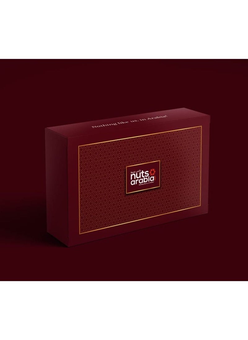 nuts arabia - NutsArabia Gift Box Small with Premium Nuts Roasted - Image 1