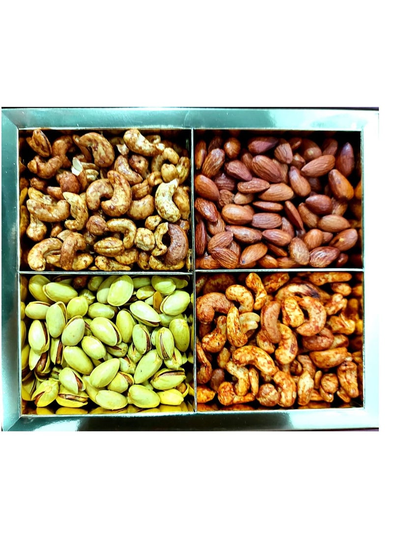 nuts arabia - NutsArabia Gift Box Small with Premium Nuts Roasted - Image 1