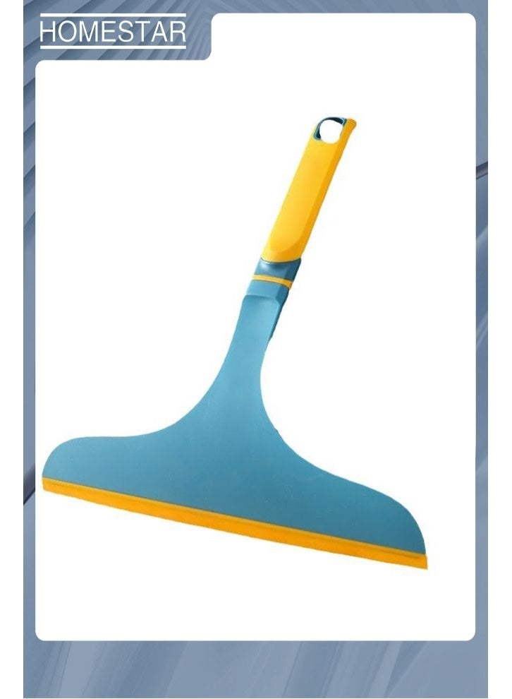 HOMESTAR 2pcs Window Washer Shower Squeegee for Shower Doors Glass Window Wiper Window Cleaning Tool Brush for Glass Doors, Bathroom, Mirrors, Windows Cars and Tile Walls - Image 3