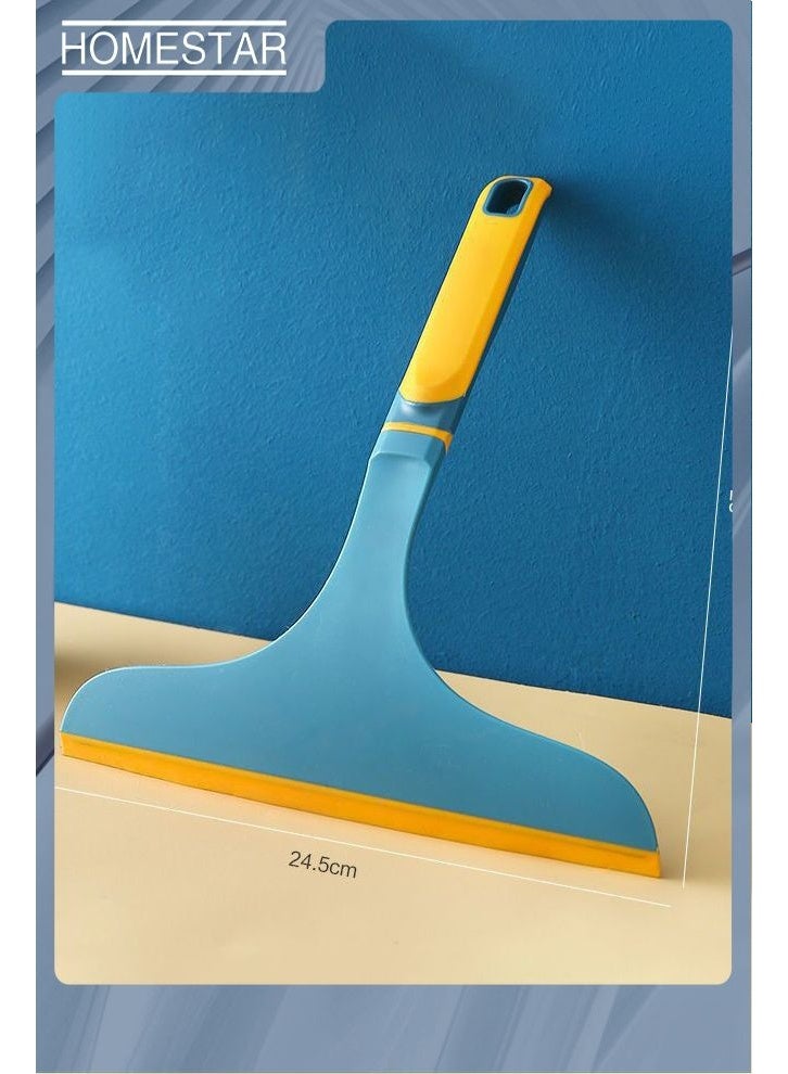 HOMESTAR 2pcs Window Washer Shower Squeegee for Shower Doors Glass Window Wiper Window Cleaning Tool Brush for Glass Doors, Bathroom, Mirrors, Windows Cars and Tile Walls - Image 5