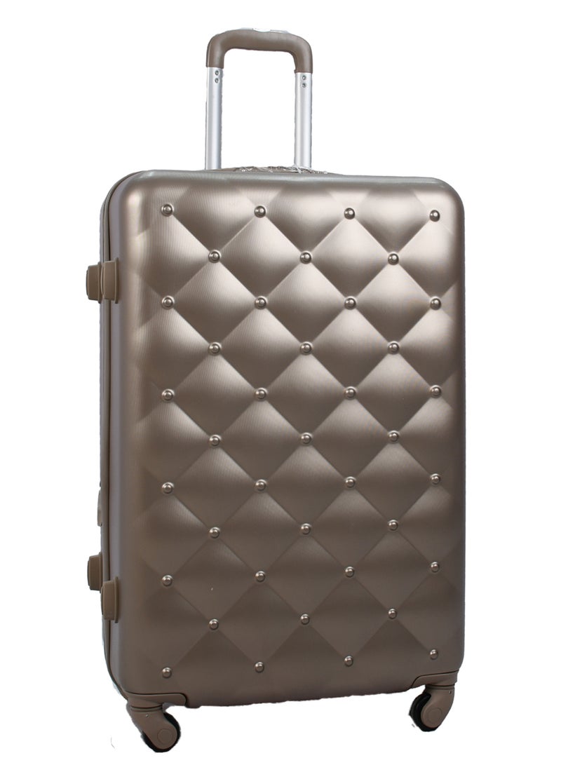 مورانو طقم حقائب سفر مكون من 4 قطع مورانو لون ذهبي - Image 3