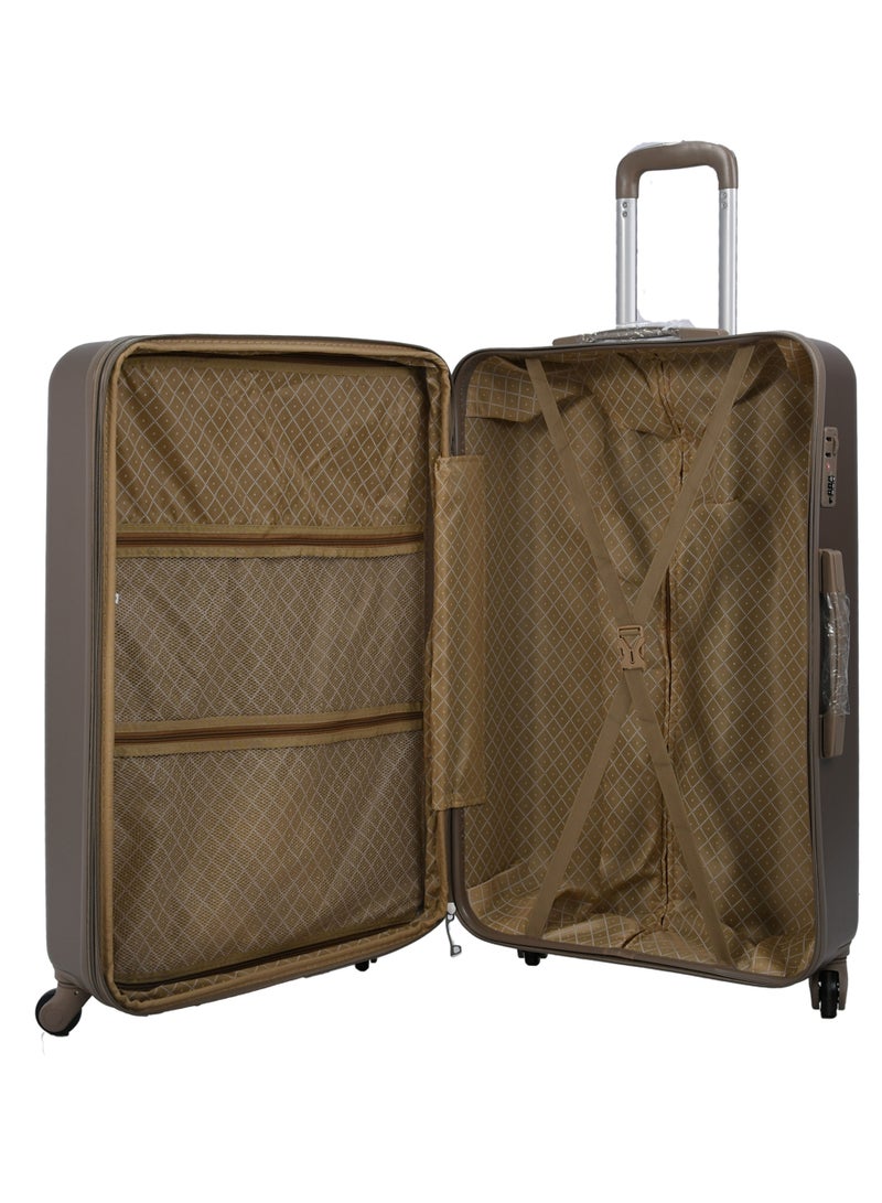 مورانو طقم حقائب سفر مكون من 4 قطع مورانو لون ذهبي - Image 4