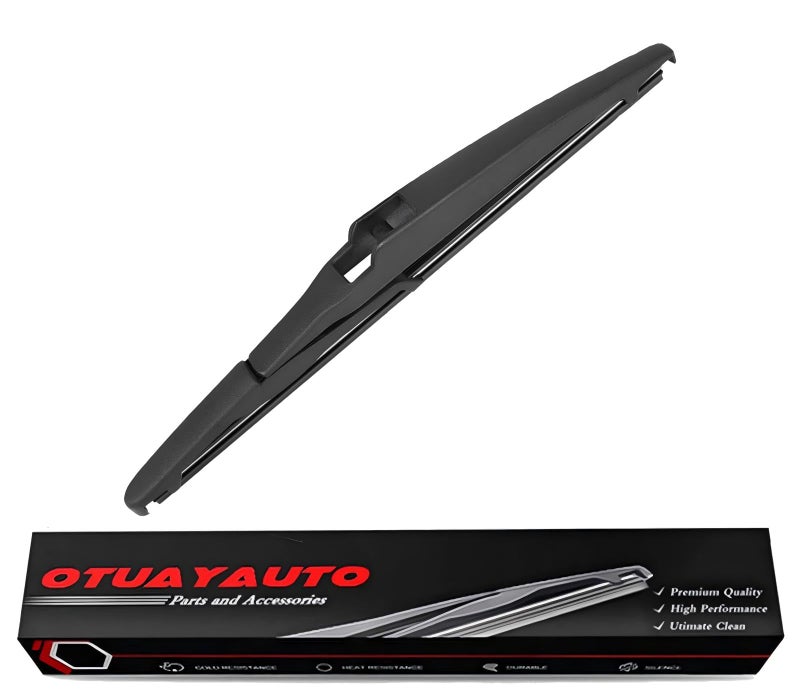 OTUAYAUTO 10 Rear Wiper Blade H252  Replacement for Toyota Rav4 20132018 Highlander 2023 Jeep Compass 1822 Back Windshield Wiper Blade 10 inch for Rear Window 852424204010A