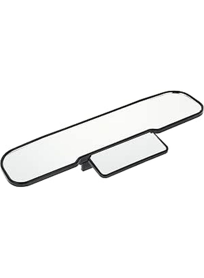 Universal Car Anti Glare Rear View Mirror Wide Angle Easy Installation - Image 1