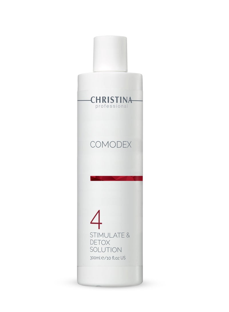 Christina COMODEX - STEP 4 | STIMULATE & DETOX SOLUTION 300 ML - Image 1