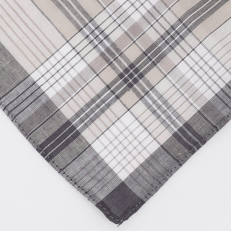 Sale Men'S Multi-Style Plaid Cotton Handkerchief Handkerchief For The Elderly - Image 5