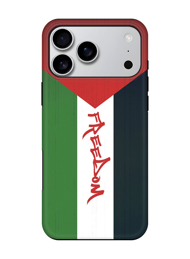 Stylizedd Tough Pro Magnetic Case for iPhone 17 Pro Max, Dual Layer hybrid PC + TPU Mobile Cover Matte - Freedom