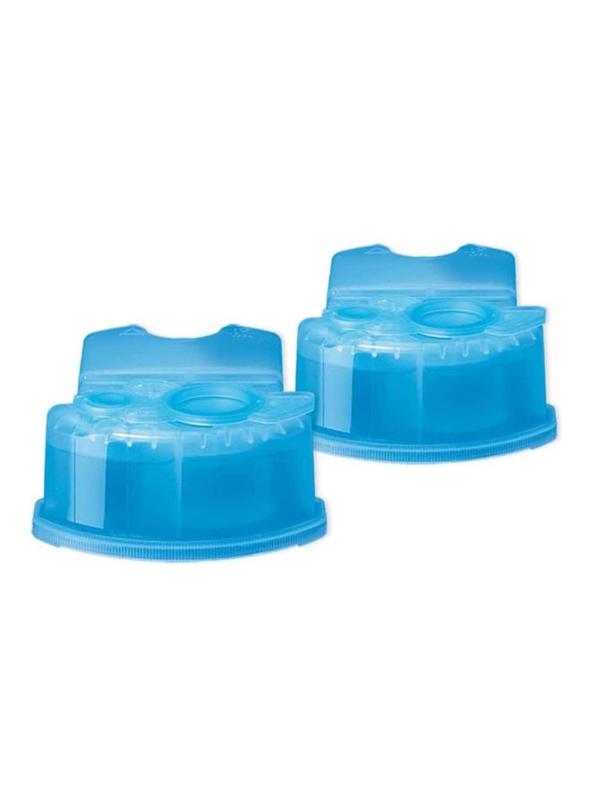 BRAUN 2 Piece Clean And Renew Cleaning Cartridge 10.16 x 8.89 x 12.19cm - Image 3