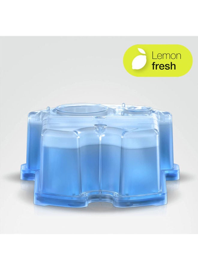 BRAUN 2 Piece Clean And Renew Cleaning Cartridge 10.16 x 8.89 x 12.19cm - Image 2