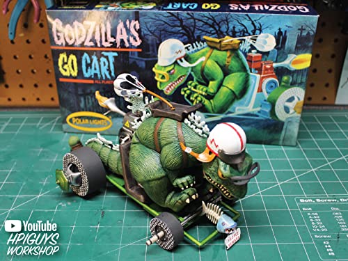 Polar Lights 987 Godzillas Go Cart - Image 5