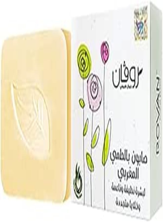 Asala rovan soap with morrocan clay 90gm