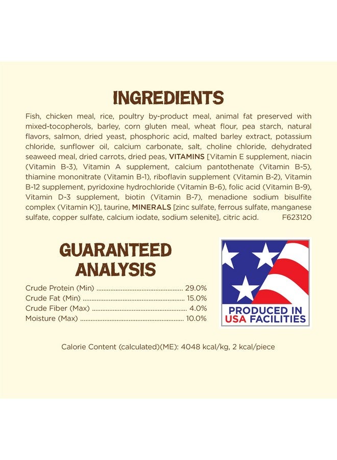 فريسكس بورينا فريسكيز، مكافآت طبيعية للقطط، مزيج حفلات، نكهات طبيعية، مع سمك سلمون حقيقي وفيتامينات ومعادن ومغذيات إضافية - عبوة ٢٠ أونصة - Image 5