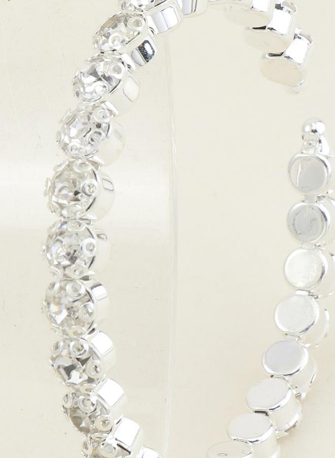Take Two Sparkling Rhinestone Bracelet - Image 3