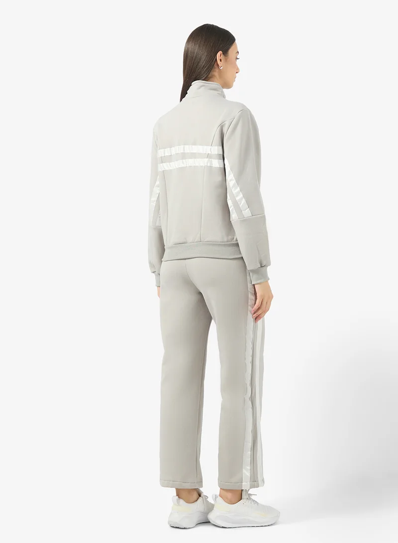 فورورد Zip Up Colorblock Athletic Tracksuit