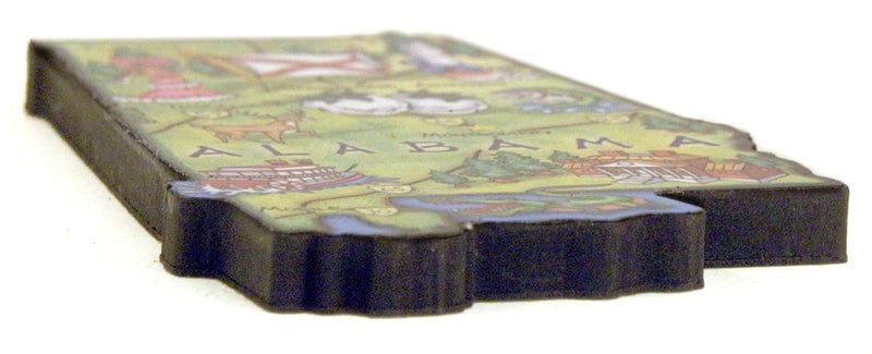 Classic Magnets Maryland Artwood State Magnet Collectible Souvenirs and Gifts by Classic Magnets - Image 3