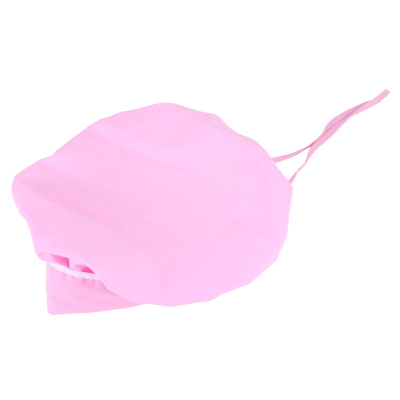1PC Adjustable Food Baking Smoke-proof Chef Hat Oil Proof Working Hat Lace-up Catering for Women Men Wearing ( ) - Image 1