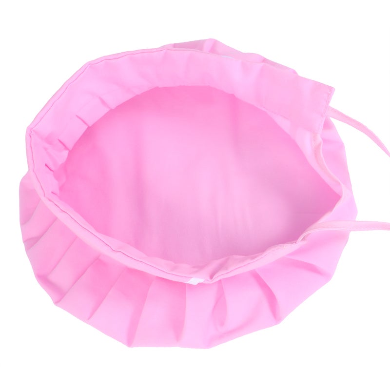 1PC Adjustable Food Baking Smoke-proof Chef Hat Oil Proof Working Hat Lace-up Catering for Women Men Wearing ( ) - Image 5