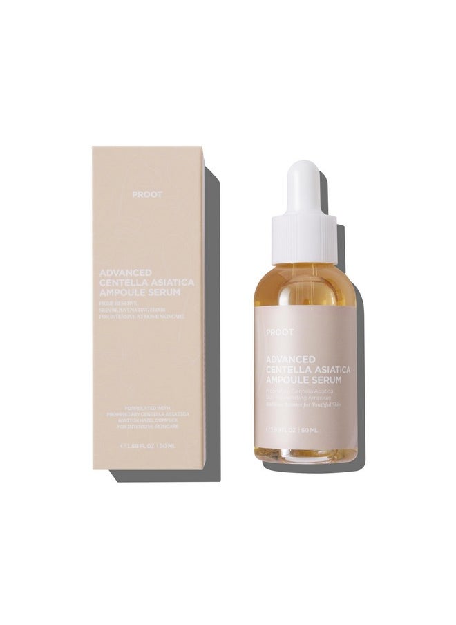 Proot Centella Ampoule Serum Advanced Centella Serum Korean Centella Ampoule For Sensitive Skin Korean Centella Serum With High Concentrate Of Centella Extracts Centella Ampoule For All Skin Type  - Image 1