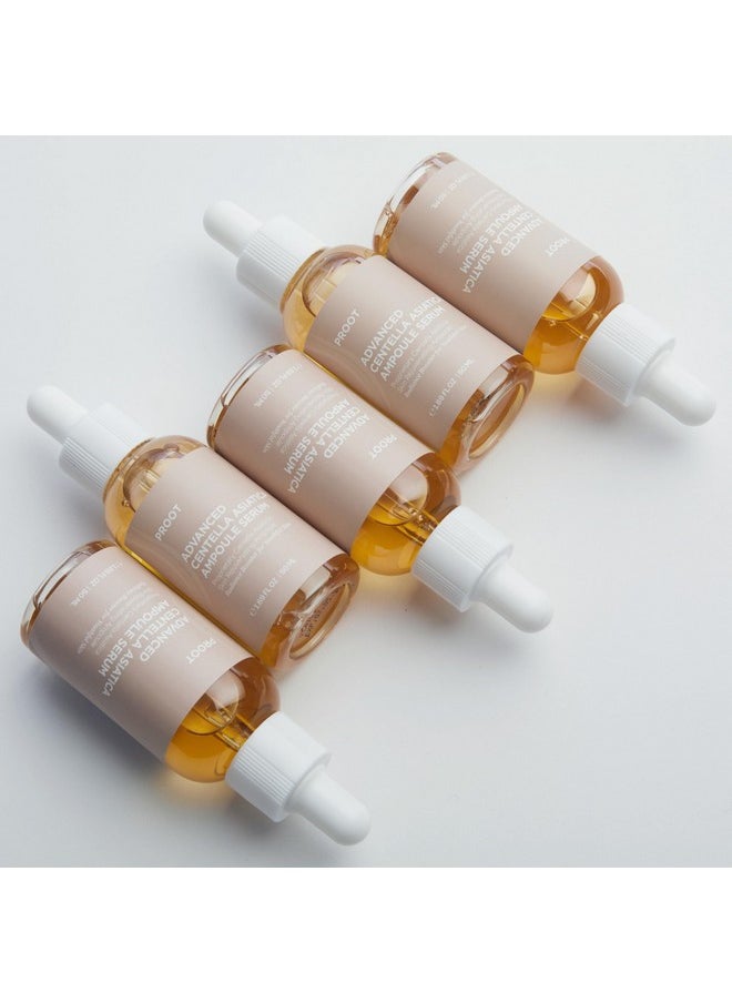 Proot Centella Ampoule Serum Advanced Centella Serum Korean Centella Ampoule For Sensitive Skin Korean Centella Serum With High Concentrate Of Centella Extracts Centella Ampoule For All Skin Type  - Image 3
