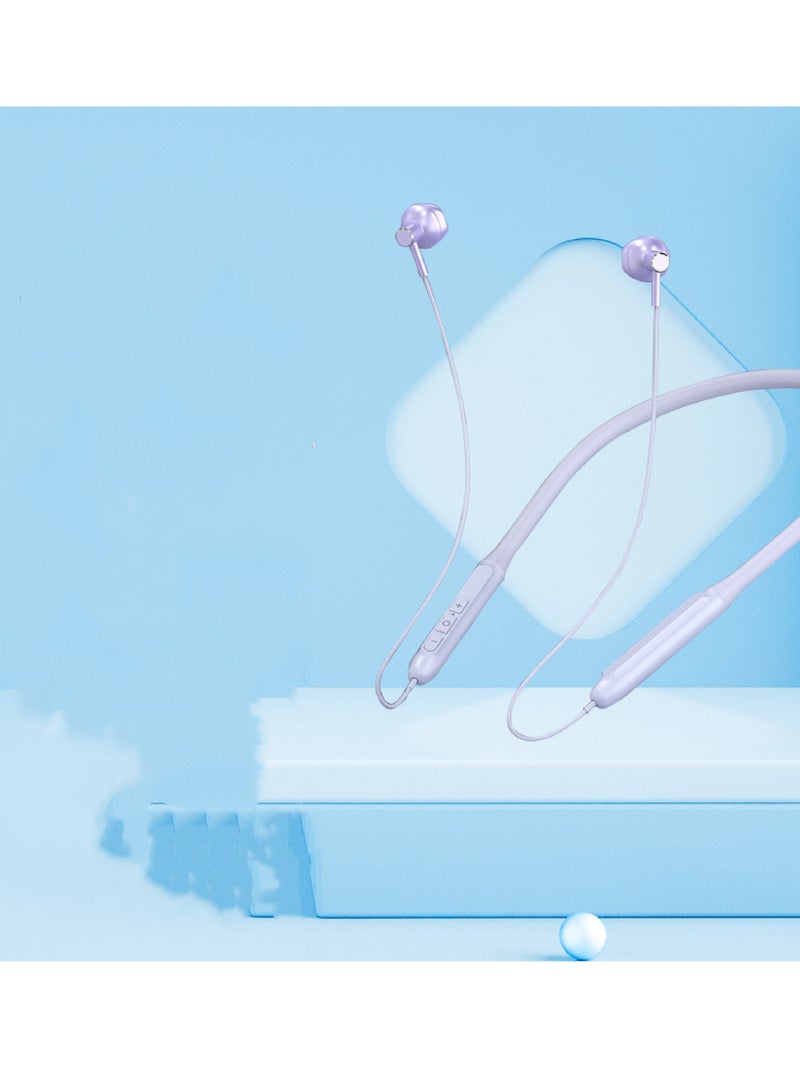 EBMINI Neck Mounted Wireless Bluetooth Earphones