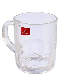 Blinkmax Glass Tea Mug Set - 6 Pieces  - Image 3