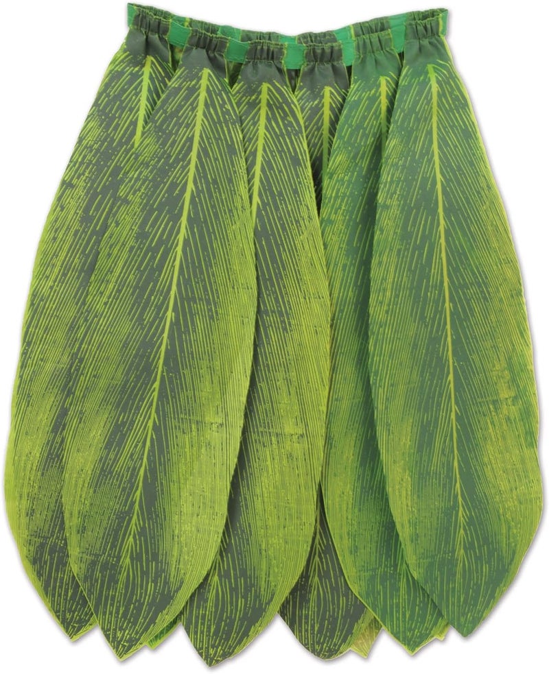 Beistle Ti Leaf Hula Skirt - Image 1