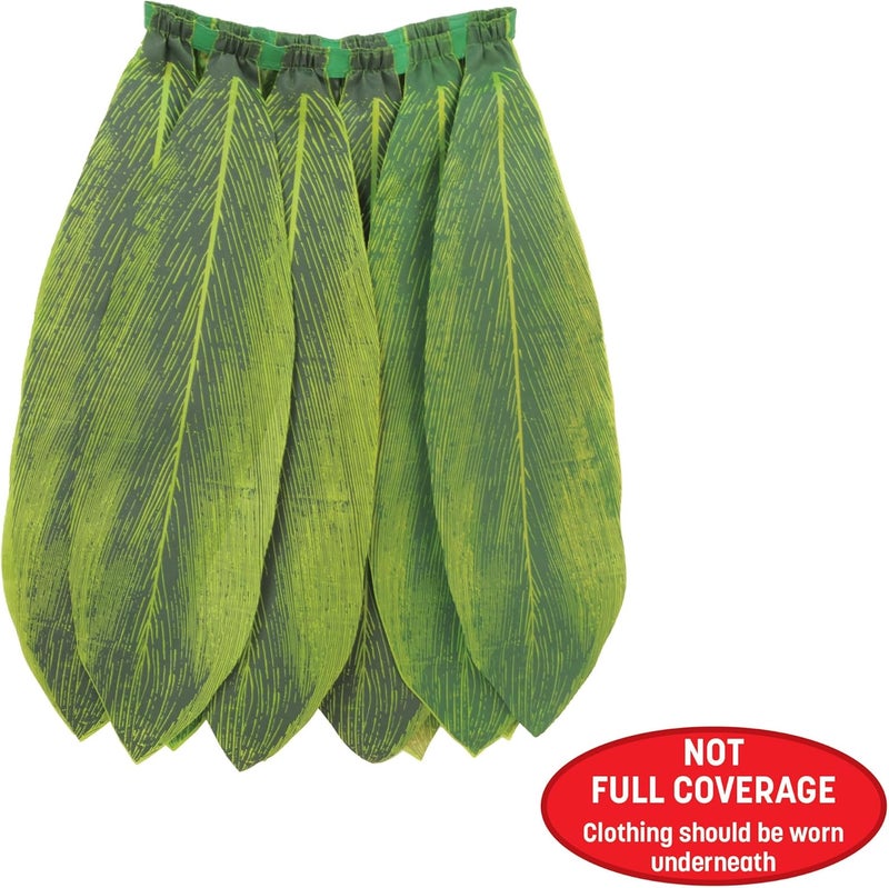 Beistle Ti Leaf Hula Skirt - Image 4