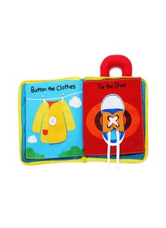 beiens Quiet Book Montessori Toys, Busy Board For Toddlers 1 2 3 4, Toddler Activities Busy Book, Toddlers Travel Toy, Sensory 3D Cloth Books For Infants Baby Boys And Girls Gift  - Image 1