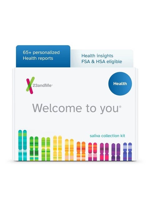 Health-only Service - DNA Test with Personal Genetic Reports - Health Predispositions, Carrier Status & Wellness Reports - FSA & HSA Eligible (Before You Buy See Important Test Info Below)