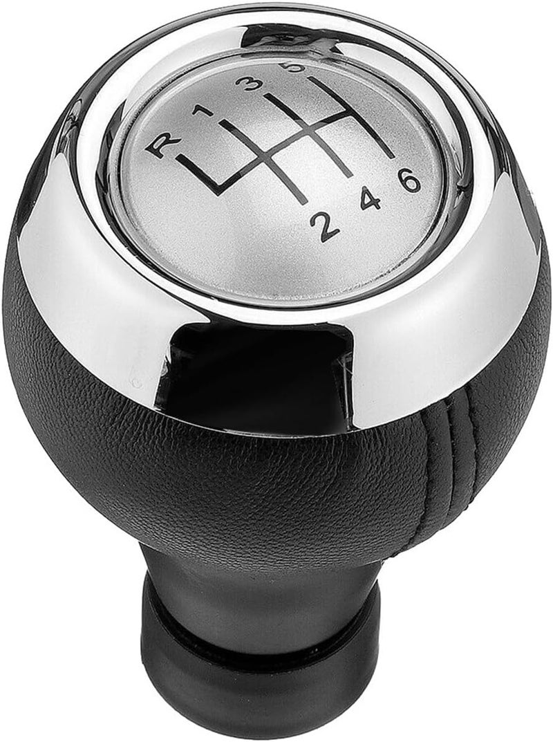 DEMULAX 6 Speed Manual Car Gear Shift Knob - Image 1