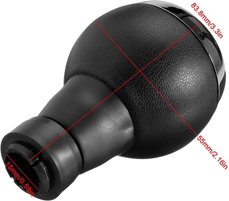 DEMULAX 6 Speed Manual Car Gear Shift Knob - Image 3