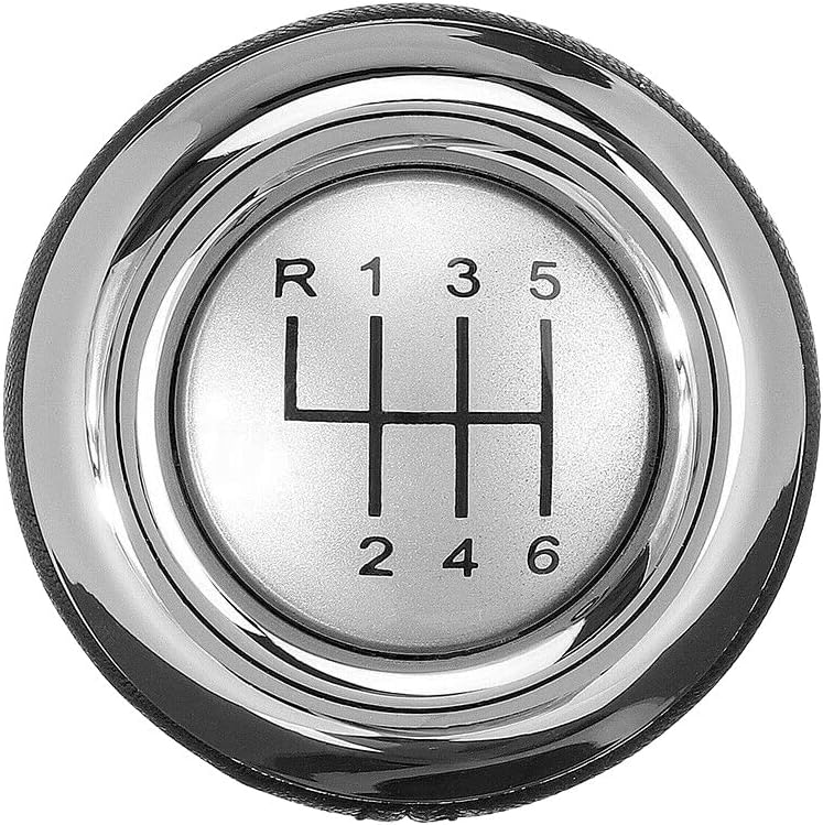 DEMULAX 6 Speed Manual Car Gear Shift Knob - Image 5