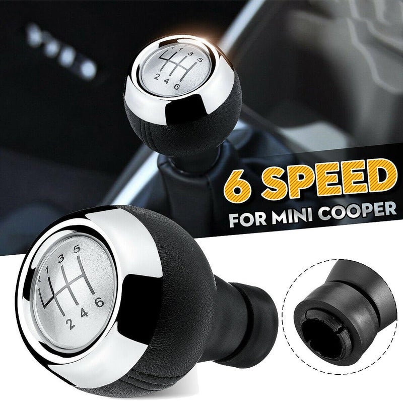 DEMULAX 6 Speed Manual Car Gear Shift Knob - Image 4
