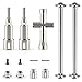 HAIBOXING RC Trucks 118 Scale Upgraded Spare Part for 2020 New Version 18859 18858 Metal Rear Drive shafts with diff Cups M1883 M1885 M1817 - Image 2