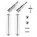 HAIBOXING RC Trucks 118 Scale Upgraded Spare Part for 2020 New Version 18859 18858 Metal Rear Drive shafts with diff Cups M1883 M1885 M1817 - Image 4