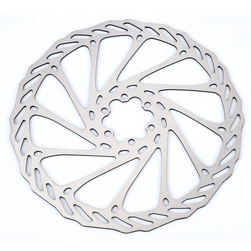 203mm/8" 6 Bolts Mountain Bike Bicycle Brake Disc Pad Cycling Accessory - Image 2