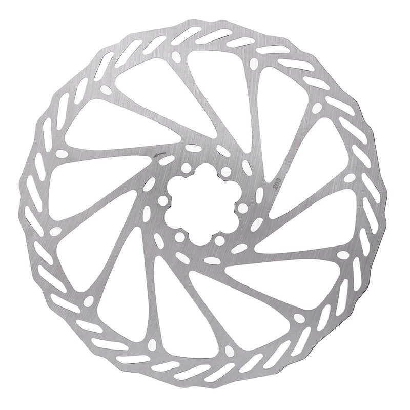 203mm/8" 6 Bolts Mountain Bike Bicycle Brake Disc Pad Cycling Accessory - Image 4