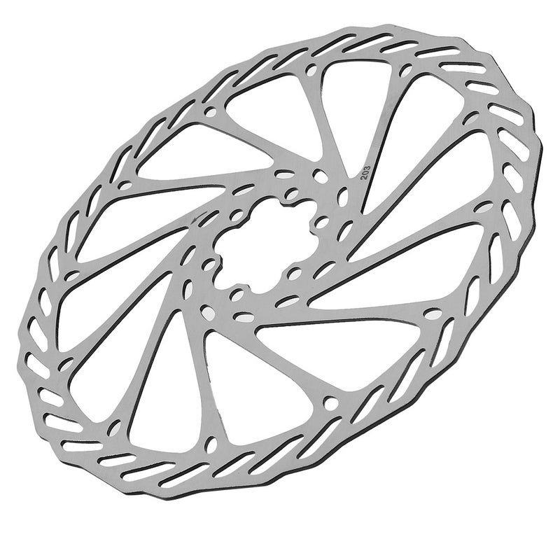 203mm/8" 6 Bolts Mountain Bike Bicycle Brake Disc Pad Cycling Accessory - Image 5