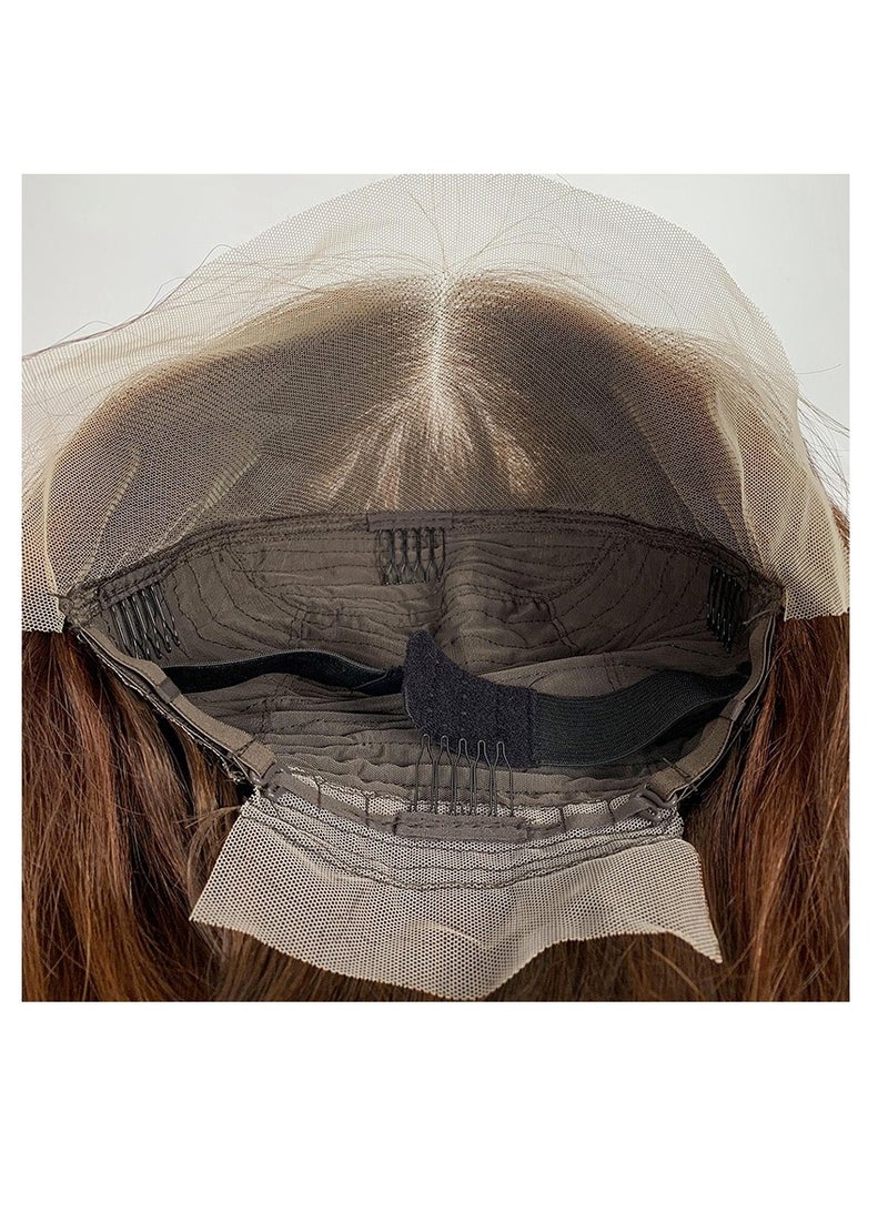 Estelle Short Bob Wig Human Hair 13x4 Frontal Lace Wig for Black Women Glueless Wigs Human Hair Pre Plucked Color No 2 - Image 4