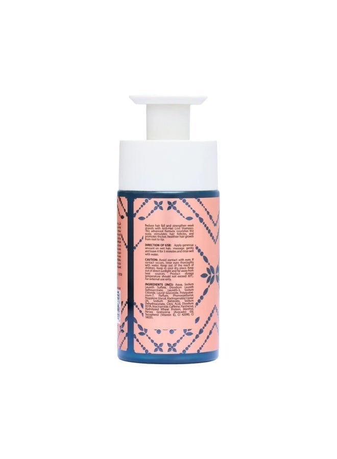 Anvati Anti Hair Loss Shampoo 250ml – Strengthening Hair Cleanser for Thicker, Healthy, Nourished, Reduced Hair Fall - Image 2