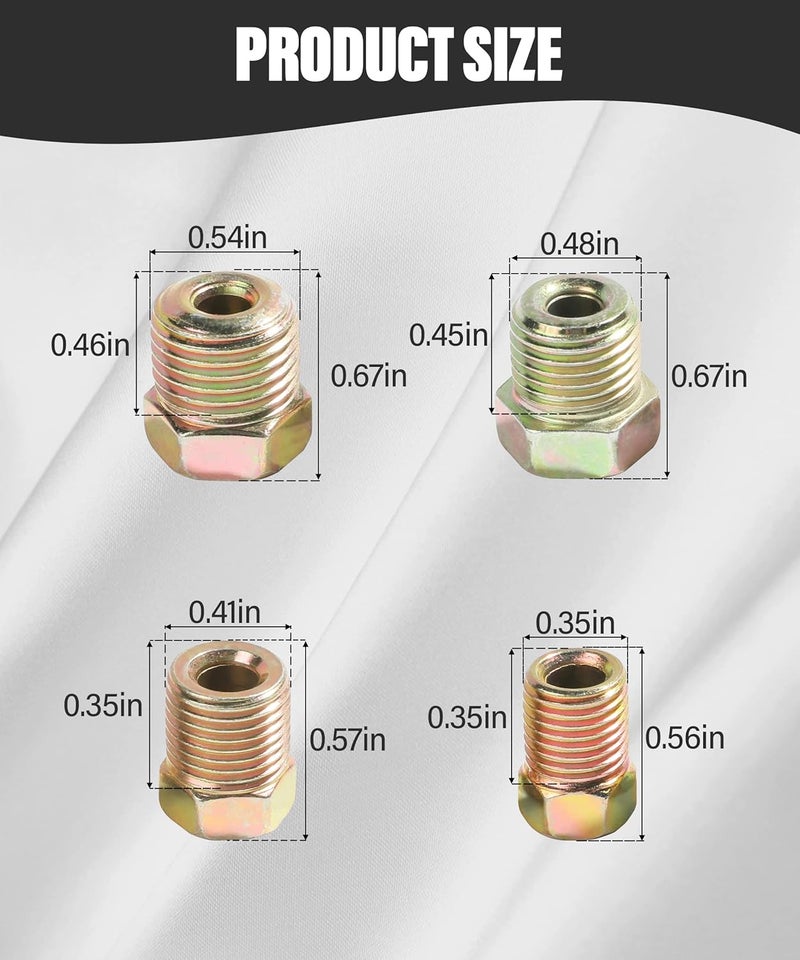 SUJADE 25 Ft. Copper Nickel Brake Line Kit - Image 2