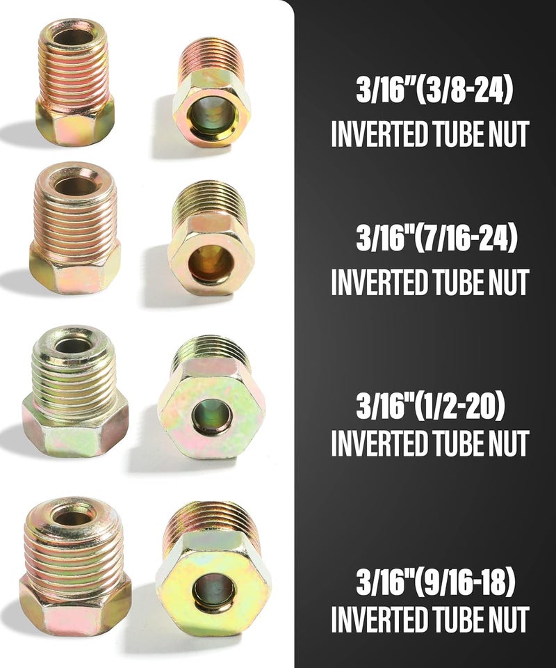 SUJADE 25 Ft. Copper Nickel Brake Line Kit - Image 5