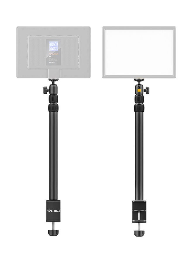 NIBEMINENT LS01 Adjustable Table Stand 3-Section Black - Image 4