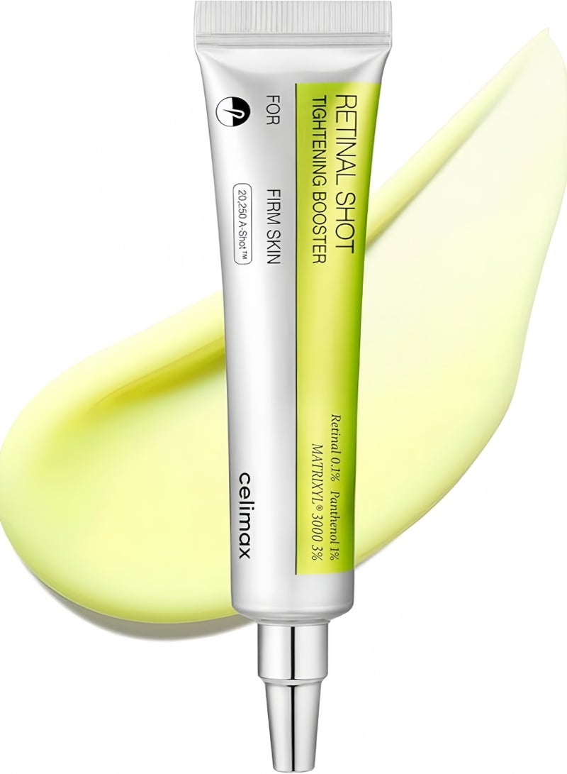 سيليماكس مصل فيتا أ للشد والترطيب من كوريا | مع الريتينال الشحمي، ماتريكسيل، مصغر المسام، للتجاعيد والخطوط الدقيقة، لبشرة أكثر تماسكًا، 15 مل - Image 1