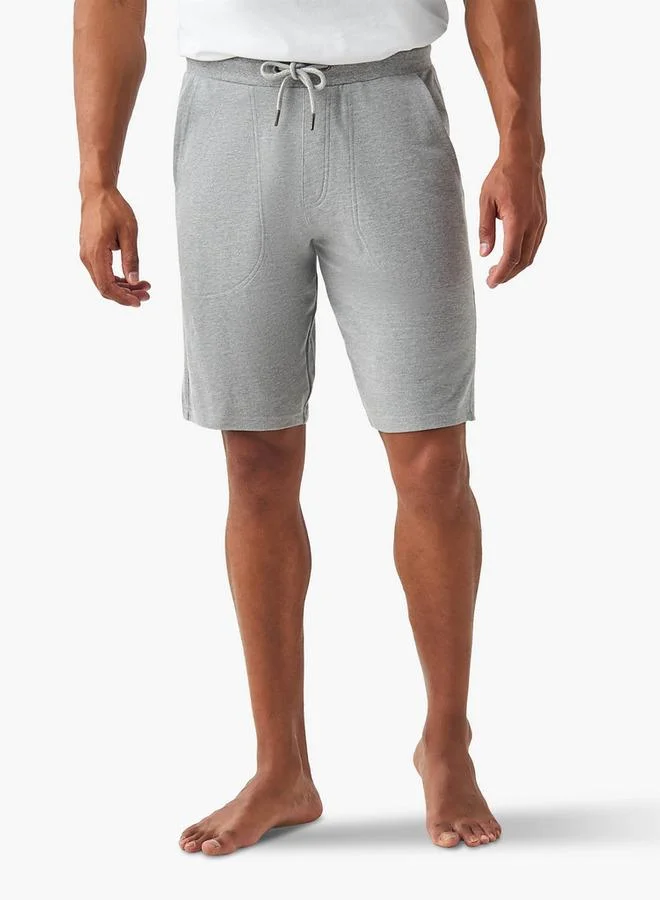 سبلاش فيڤ شورت استرخاء بخصر مطاطي وجيوب