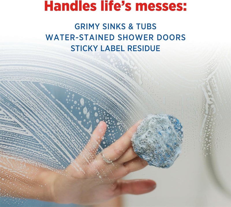 SOS وسادات صابون الصوف الفولاذي SOS برائحة الليمون 10 قطع - Image 5