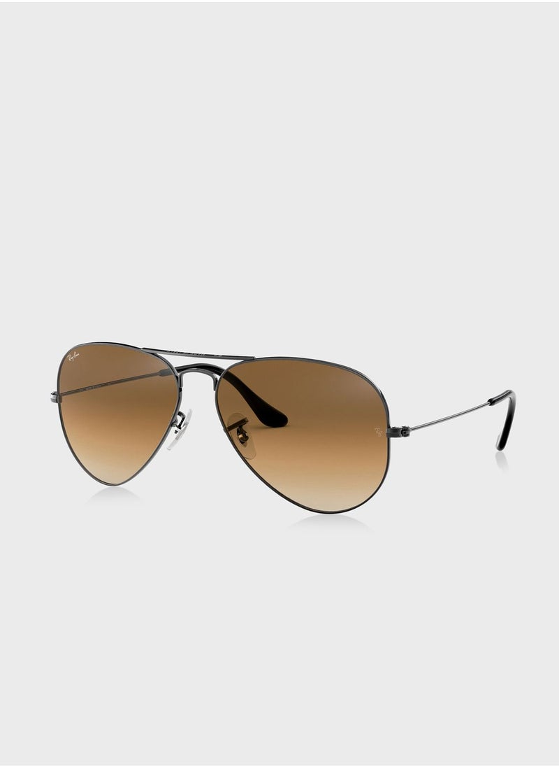 Ray-Ban - 0Rb3025 Aviator Sunglasses - Image 1