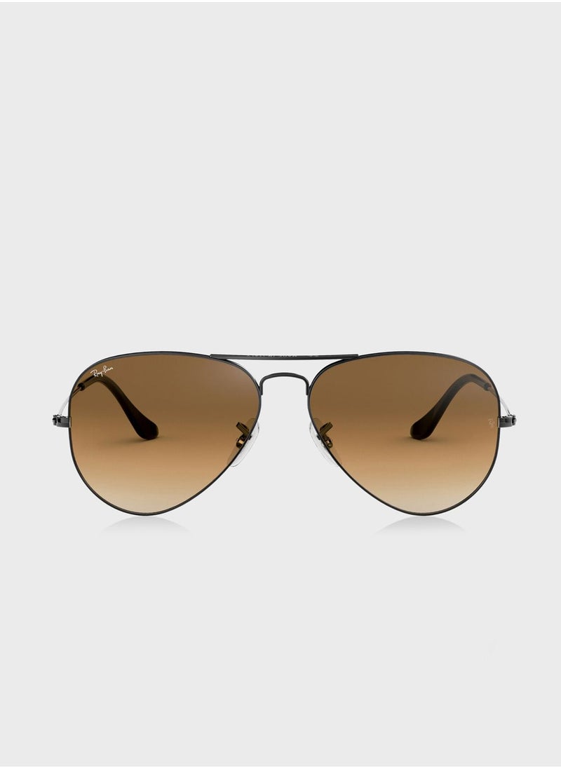 Ray-Ban - 0Rb3025 Aviator Sunglasses - Image 1